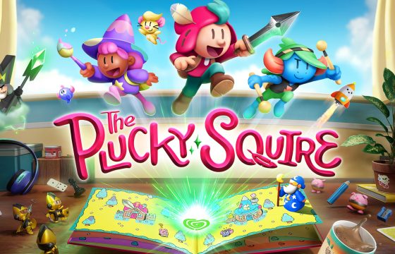 The Plucky Squire