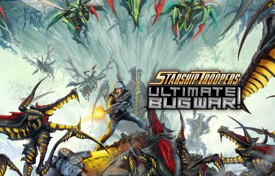 Starship Troopers: Ultimate Bug War!
