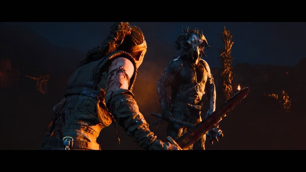 Hellblade 2: Senua's Saga combat system