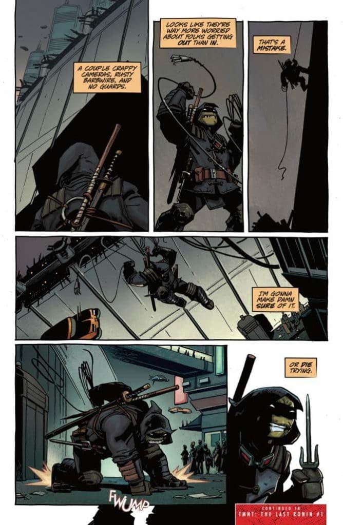 Teenage Mutant Ninja Turtles The Last Ronin