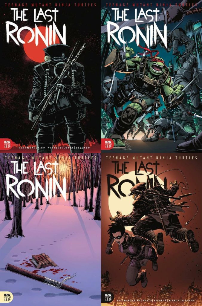 Teenage Mutant Ninja Turtles The Last Ronin