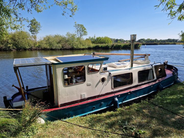 Spilled A life in a boat