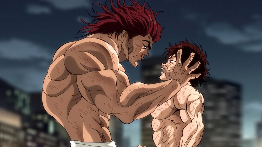 Baki and Yujiro