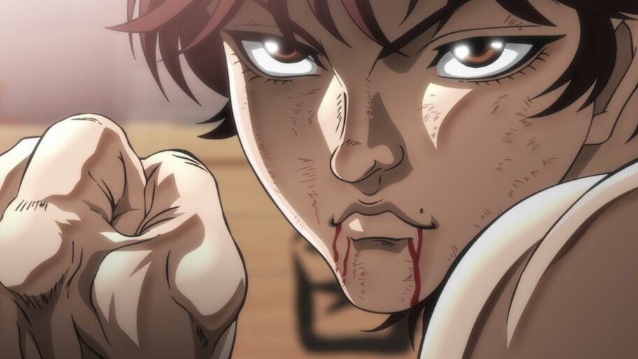 Baki Hanma anime