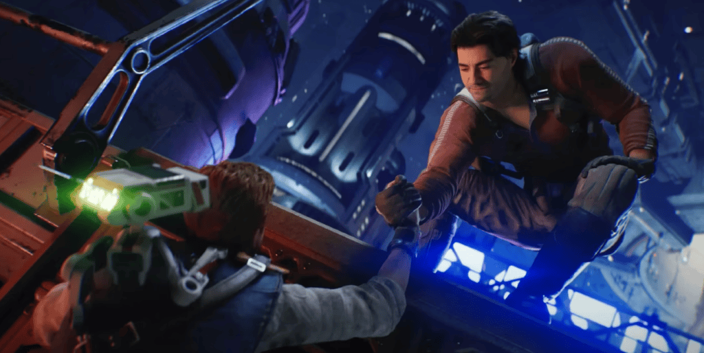 Star Wars Jedi: Survivor Cal Kestis e Bode Akuna