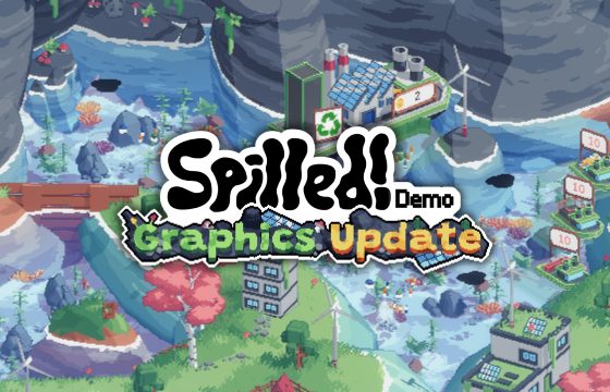 Spilled! – Una nuova veste grafica per la Demo dell’ecologico lavoro di Lente