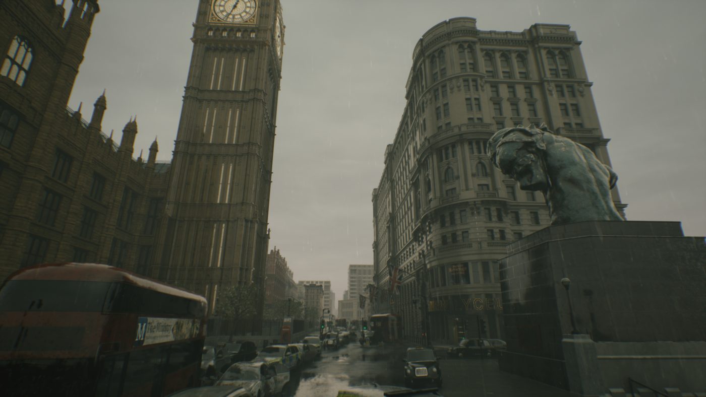 Beyond Hanwell