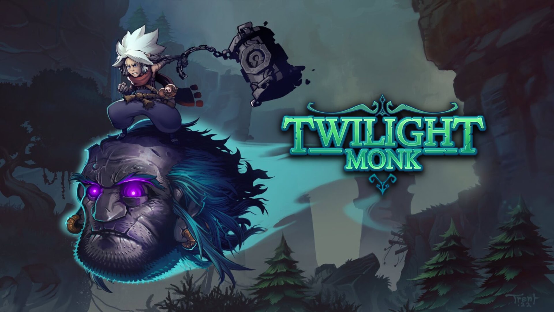 Twilight Monk – L’arte dell’equilibrio tra ombra e luce: La recensione della nuova opera ibrida tra GdR e Metroidvania ideata da Trent Kaniuga