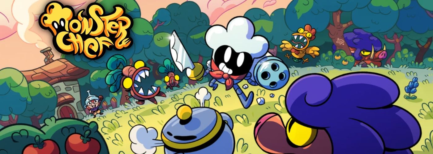 Monster Chef: la prima demo giocabile del roguelike hack ‘n’ slash di Studio Pizza sarà disponibile a maggio su Steam