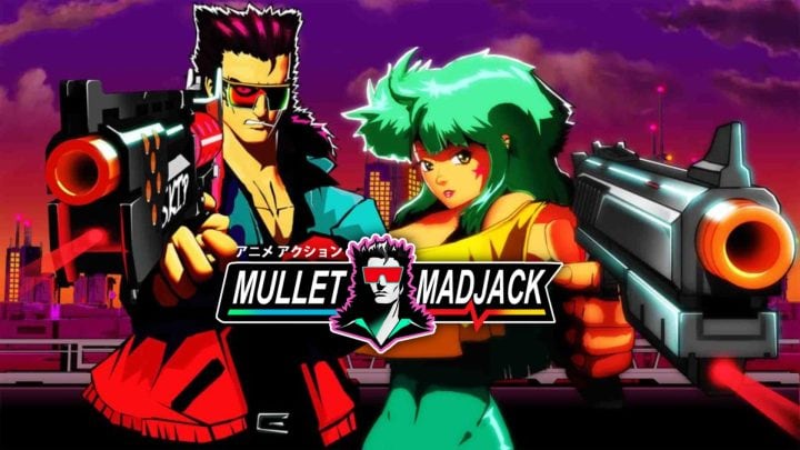 MULLET MADJACK – La nostra recensione dell’adrenalinico e iper-violento sparatutto anime OAV di Hammer95 Studios