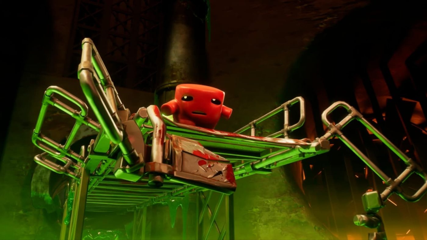 Super Meat Boy 3D