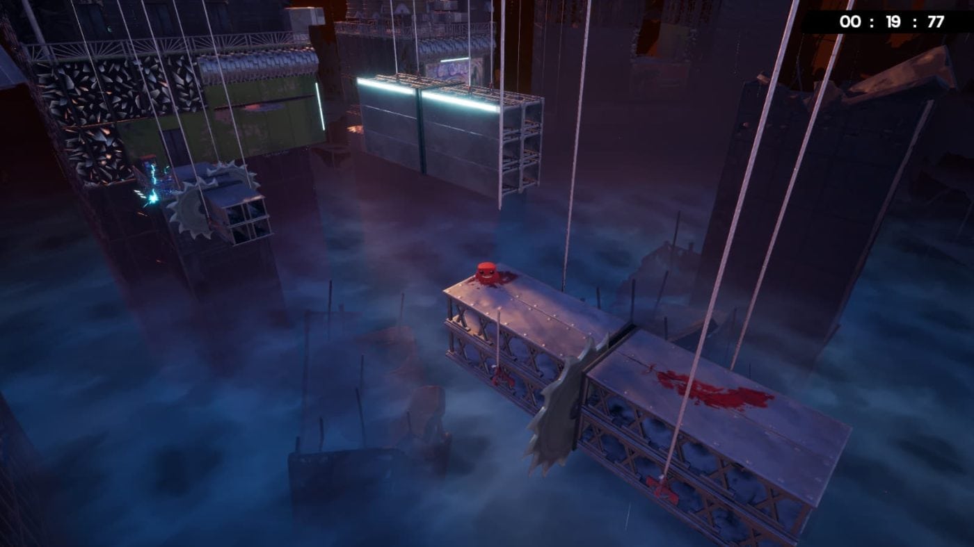 Super Meat Boy 3D