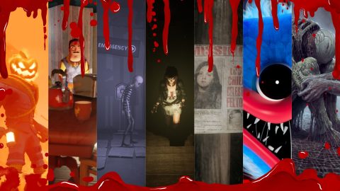 7 INDIE VIDEO GAMES FOR HALLOWEEN NIGHT