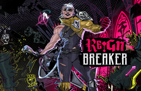 Reignbreaker is a Subversive and Destructive Medievalpunk Action Roguelike with Comic-Style Art That You Simply Can’t Miss
