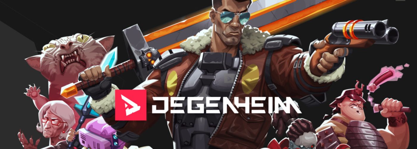 Degenheim: Humor and Action in an Explosive Roguelike
