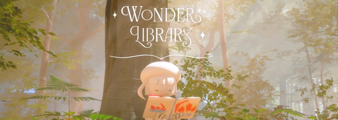 Wonder Library is an Interactive and Immersive Adventure Game that Reimagines and Redefines the Concept of Interactive Picture Books