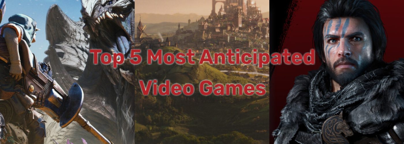 Top 5 Most Anticipated Video Games of 2025: The Editorial Team’s Picks