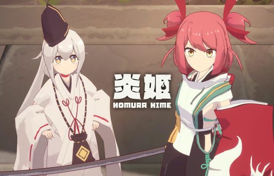 Homura Hime – Everything You Need to Know About Crimson Dusk’s Captivating Anime-Style Bullet Hell Action Game, Coming in 2025