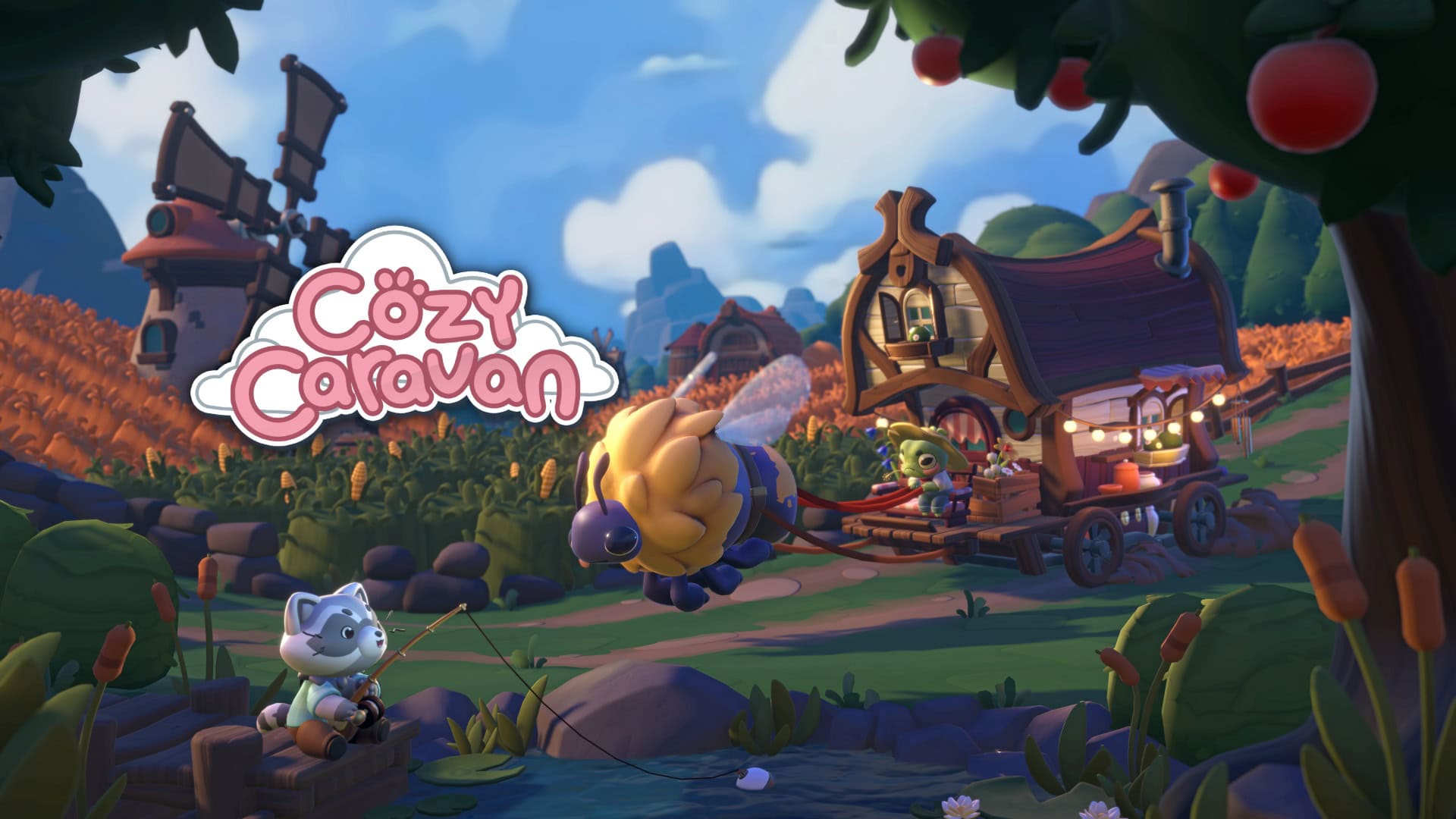 Cozy Caravan Review: The Coziest Early Access of the Year