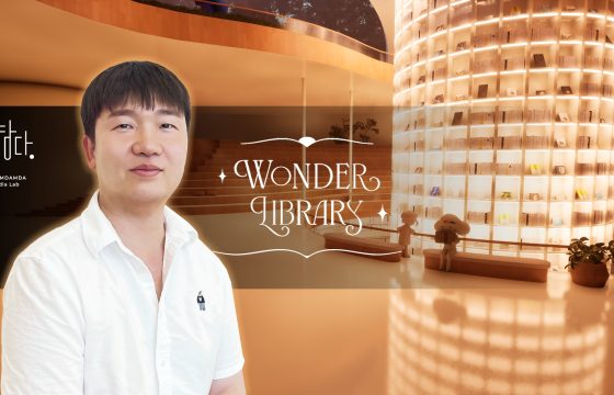 Beyond the Printed Page – Wonder Library: A Dreamlike Journey into the New Frontiers of Digital Storytelling with the Talented and Imaginative Minds of Areumdamda Media Lab
