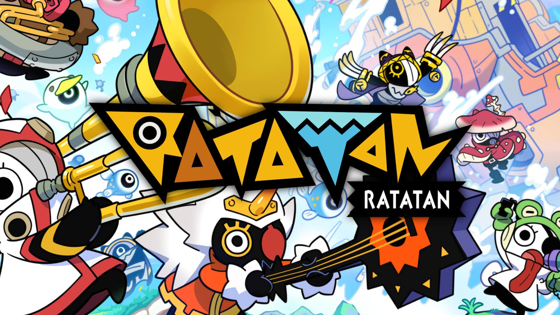 Ratatan Demo – Let’s march into battle with the rhythm of the music!