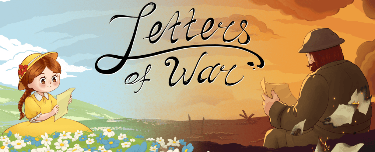 Letters of War – An Emotionally Charged 2D Story-Driven Game Inspired by Valiant Hearts and Based on a True WWII Story
