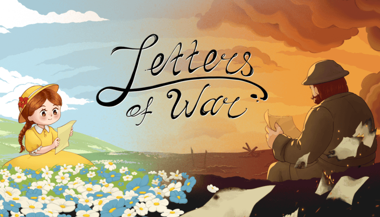 Letters of War – An Emotionally Charged 2D Story-Driven Game Inspired by Valiant Hearts and Based on a True WWII Story