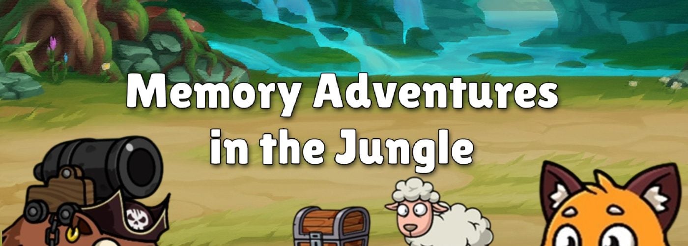 Memory Adventures in the Jungle – A preview journey through cards and jungle