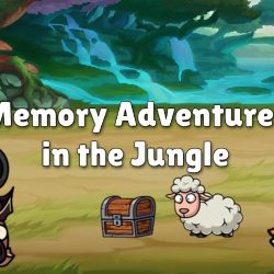 Memory Adventures in the Jungle – A preview journey through cards and jungle