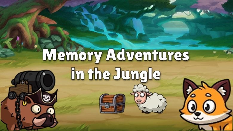 Memory Adventures in the Jungle – A preview journey through cards and jungle