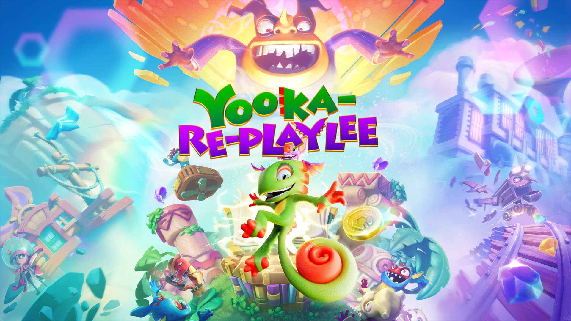 Yooka-Replaylee Review – The Return of a Platformer with a Rare Heart
