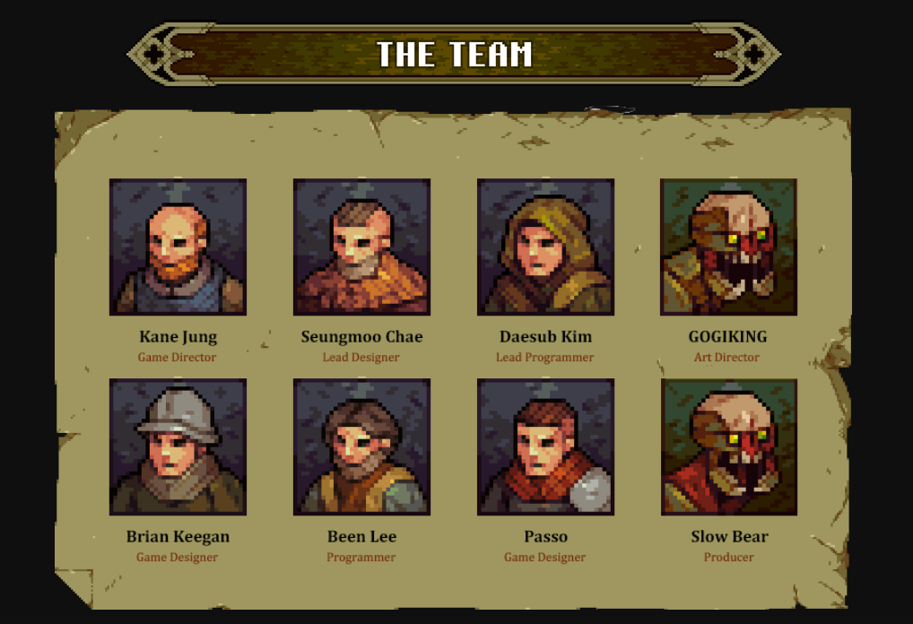 Remore: Infested Kingdom- Team di sviluppatori