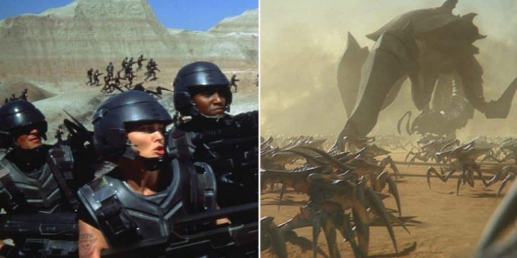 soldiers and the mutants