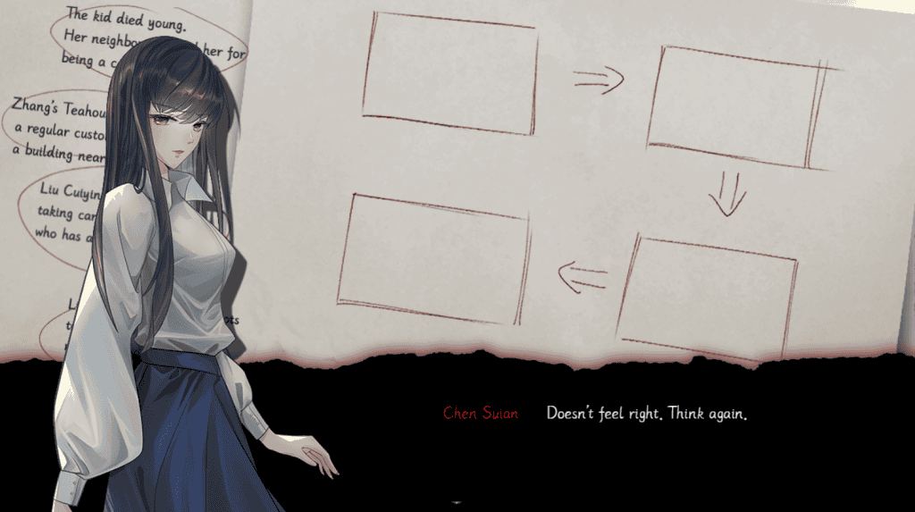 Red Line - Solving Puzzles