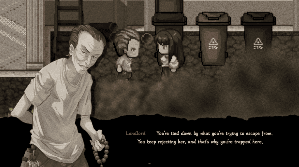 Red Line - The Landlord