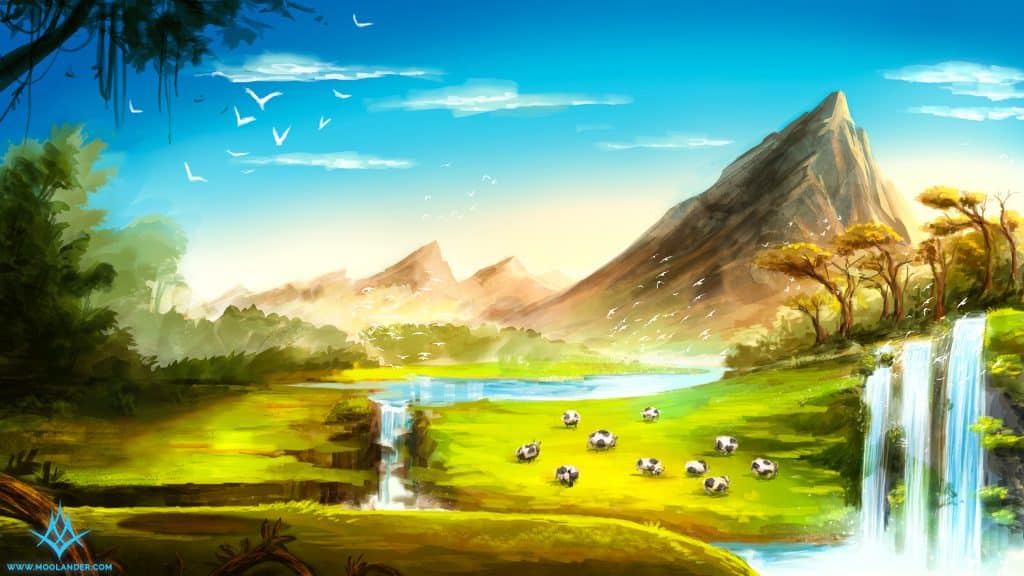 MOO LANDER: In search of the lost milk