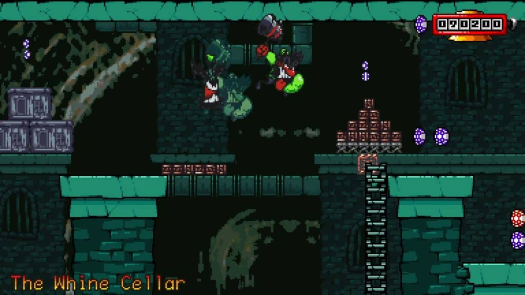 ANTONBLAST: A new destructive platformer in a retro style