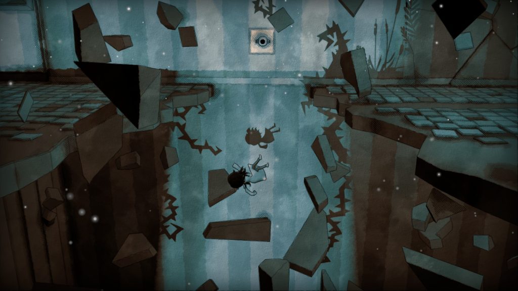 The fall