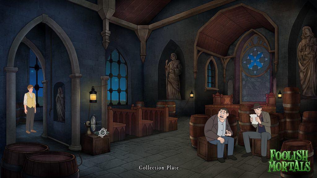 Foolish Mortals