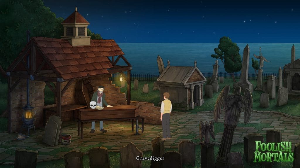 Foolish Mortals