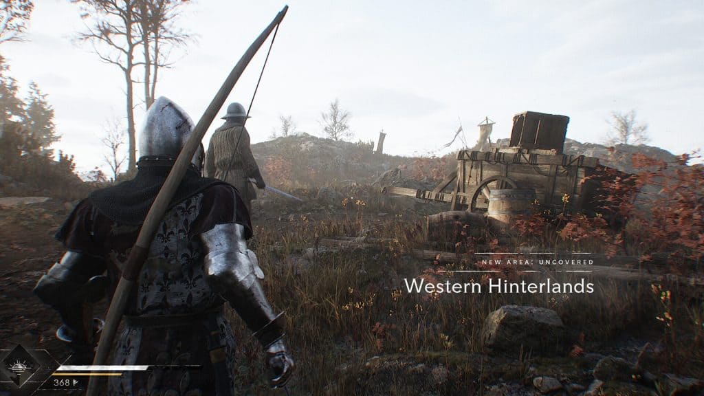Western Hinterlands