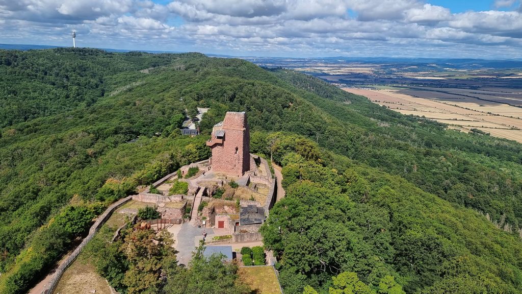 the Castle of Kyffhäuser