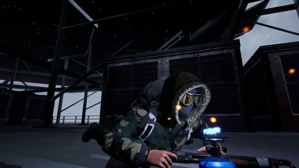 Ice Station Z gameplay