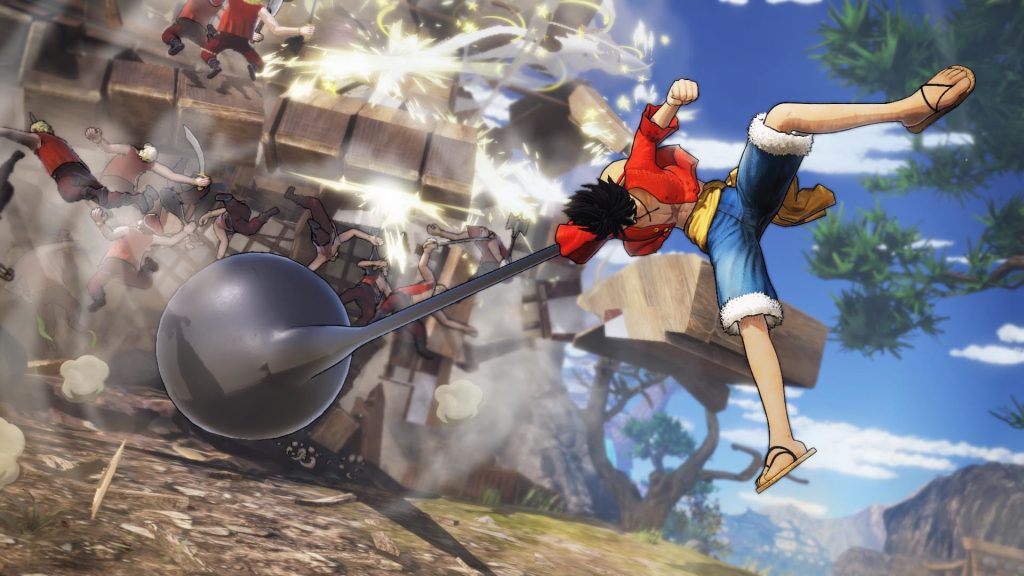 pirate warrior 4 gameplay manga e videogame
