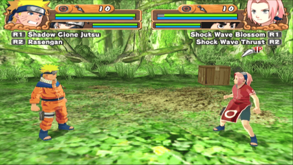Naruto Uzumaki Chronicles 2 gameplay