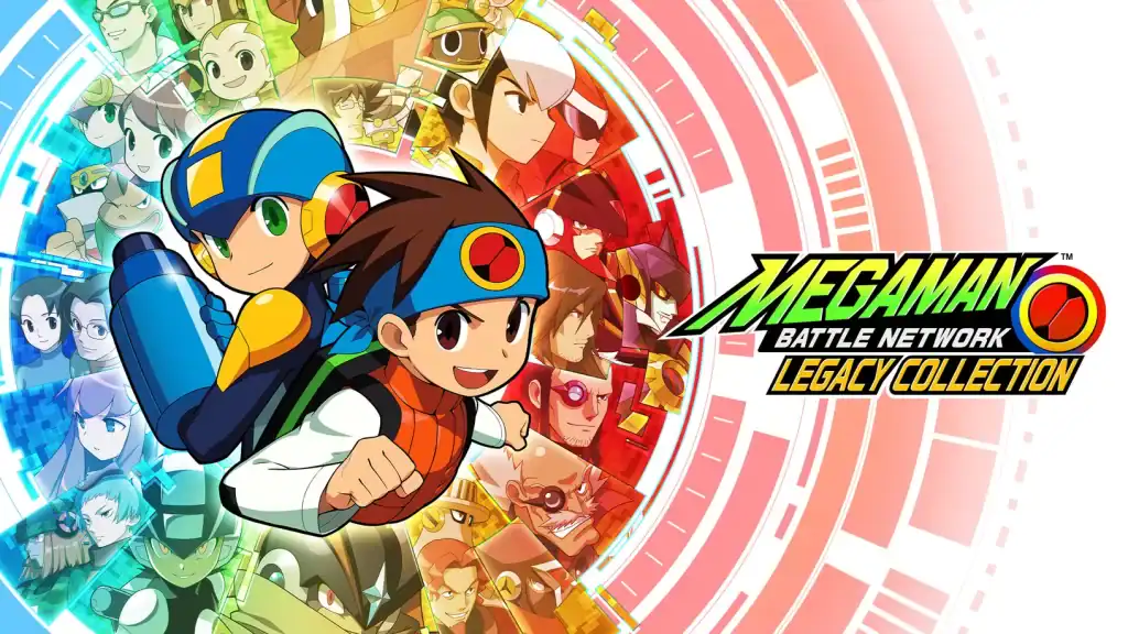 Megaman Battle Network Legacy Collection