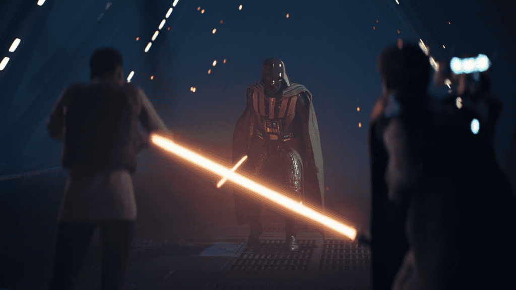 Cere & Cal against Vader