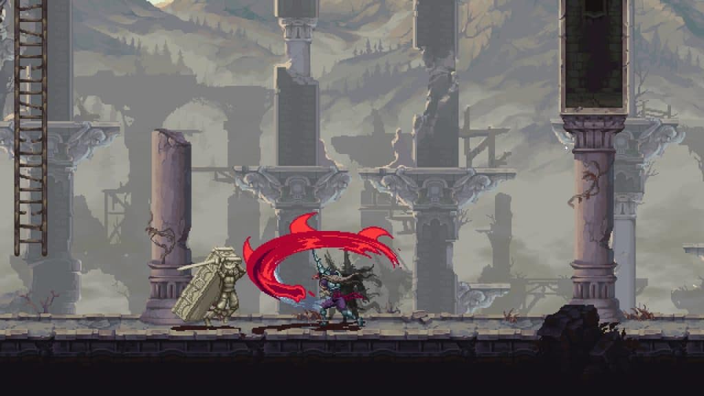 Blasphemous 2 gameplay