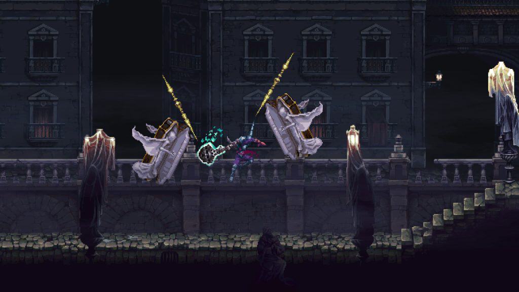 Blasphemous 2 fights