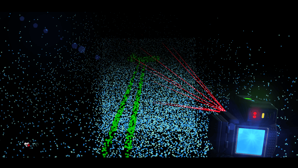 The Voidness LIDAR